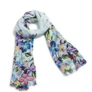 Vera Bradley Soft Fringe Scarf, Marian Floral